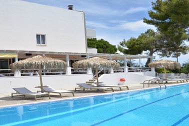 Blue Nest hotel*** na otoku Kos v Grčiji