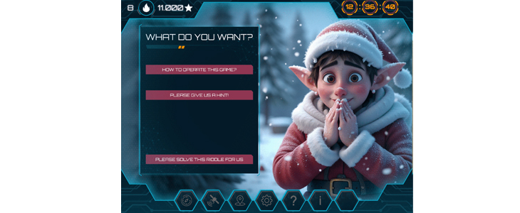 Christmas Adventures, igra pobega, Ljubljana - Kuponko.si