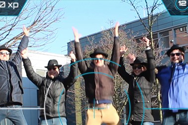 Igra pobega na prostem v Ljubljani: Operacija Mindfall