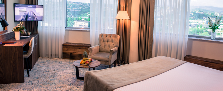 Radon Plaza hotel****, Sarajevo: mega oddih - Kuponko.si