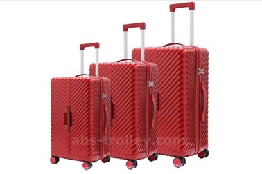 3-delni set Marina Style Diagonal trdi potovalni kovčki