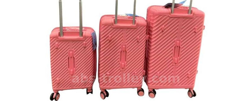 3-delni set Marina Style Diagonal trdi potovalni kovčki - Kuponko.si