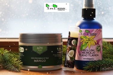 Biopark, kozmetika, zimski set