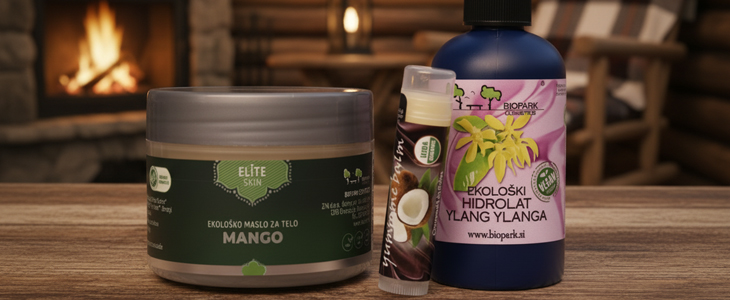 Biopark, kozmetika, zimski set - Kuponko.si