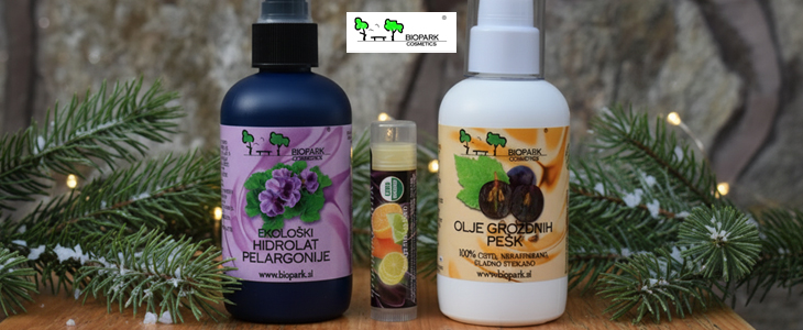 Biopark, kozmetika, zimski set - Kuponko.si
