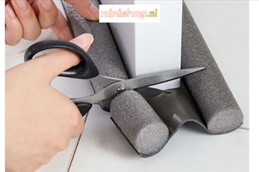 Prepih stop podlaga za zaščito pred prepihi pod vrati 