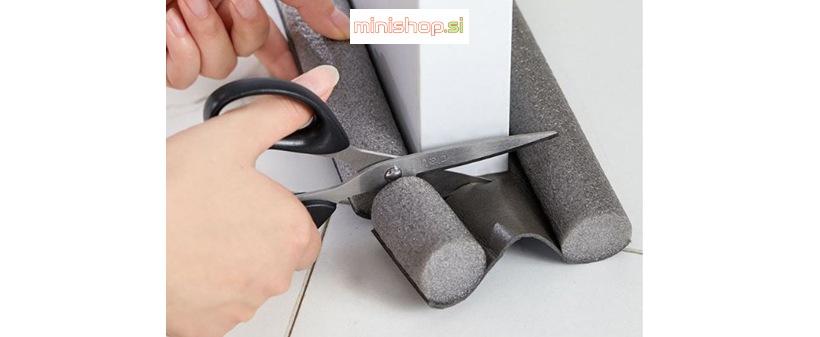 Prepih stop podlaga za zaščito pred prepihi pod vrati  - Kuponko.si