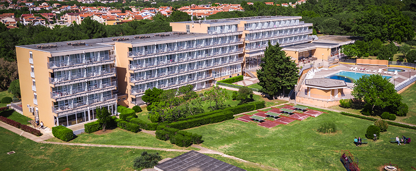 Arena hotel Holiday***, Medulin, Hrvaška - Kuponko.si