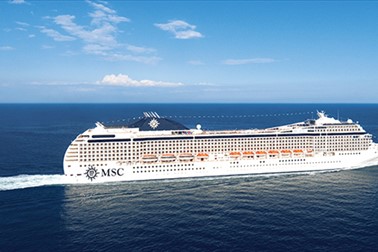 Križarjenje z MSC Musica Francija-Španija-Italija