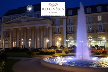 Grand hotel Rogaška****: oddih s polpenzionom