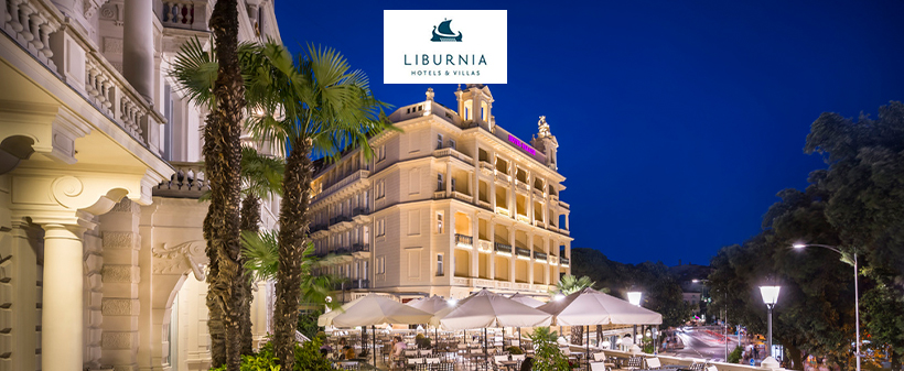 Hotel Bellevue****, Opatija, Hrvaška - Kuponko.si