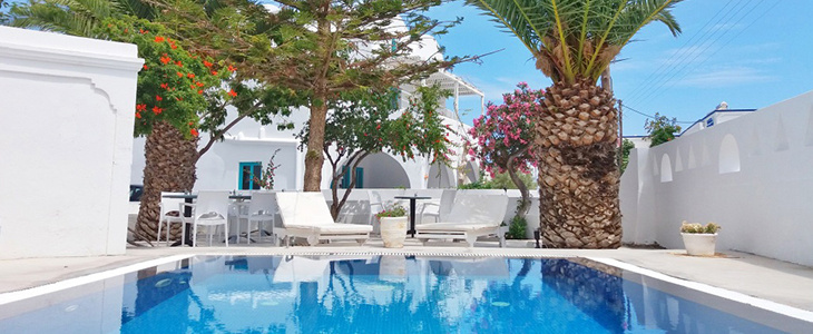 Kymata hotel*** na otoku Santorini v Grčiji - Kuponko.si