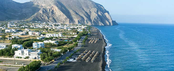 Kymata hotel*** na otoku Santorini v Grčiji - Kuponko.si