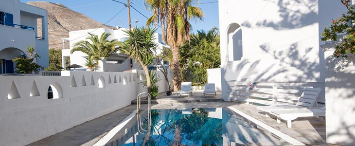 Kymata hotel*** na otoku Santorini v Grčiji - Kuponko.si