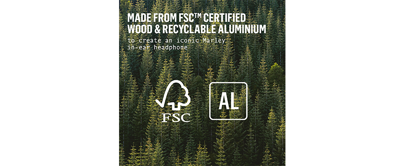 House of Marley Uplift 2.0, trajnostne slušalke - Kuponko.si