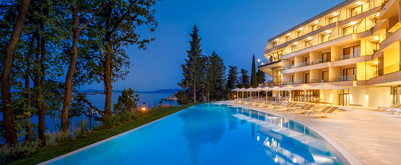Hotel Ičići****, Opatija, Hrvaška - Kuponko.si