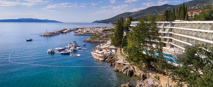 Hotel Ičići****, Opatija, Hrvaška - Kuponko.si