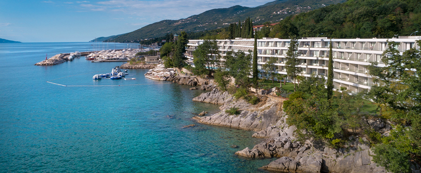 Hotel Ičići****, Opatija, Hrvaška - Kuponko.si