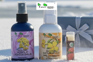 Biopark, kozmetika, zimski set