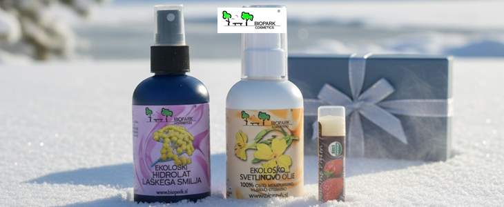 Biopark, kozmetika, zimski set - Kuponko.si