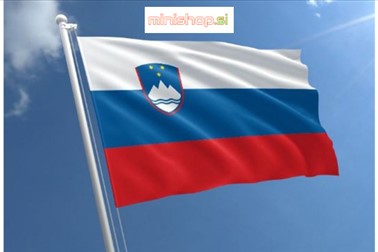 Slovenska zastava (150 x 90 cm)