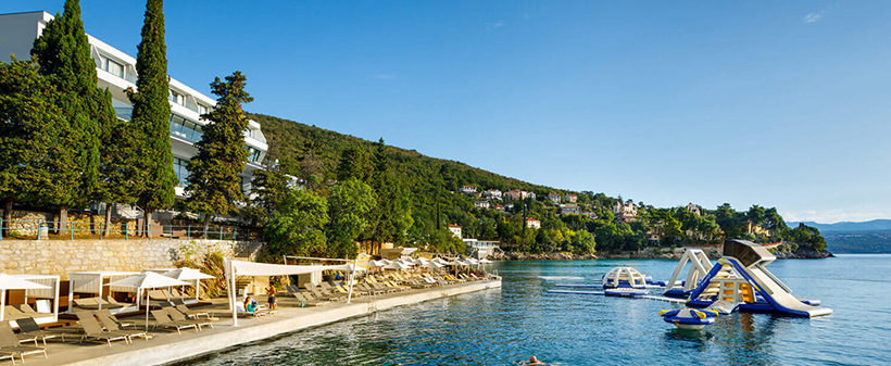 Hotel Ičići****, Opatija, Hrvaška - Kuponko.si