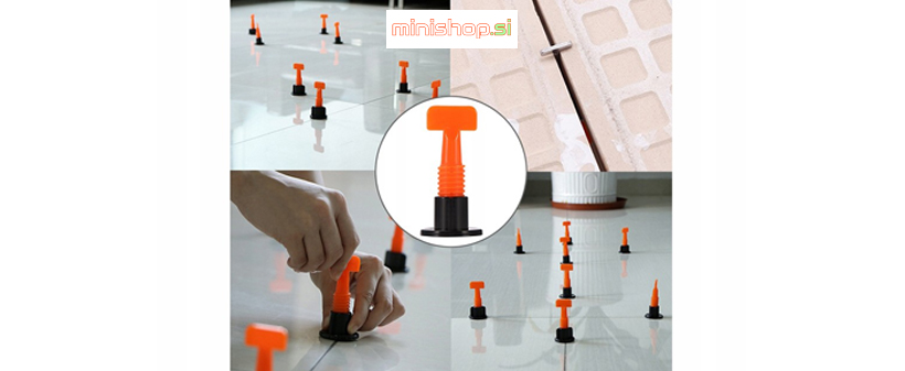 iBest 50-delni set za polaganje ploščic - Kuponko.si