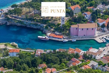 Apartmaji Punta****, Veli Lošinj, Hrvaška