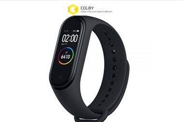 MOYE Fit Pro M4 Smart Band: vodoodporna zapestnica