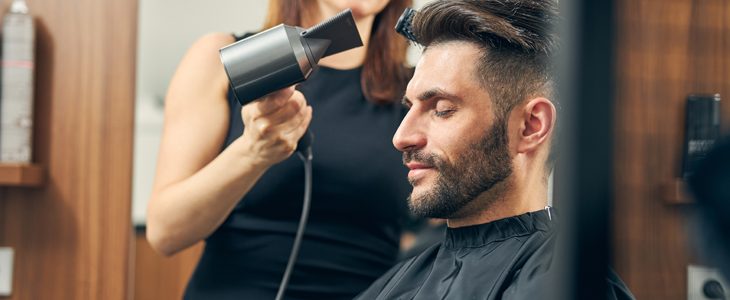 Salon Bella: moško striženje s pranjem - Kuponko.si