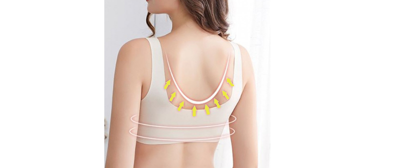 AMAZE brezšivni push-up modrček s sprednjim zapiranjem  - Kuponko.si