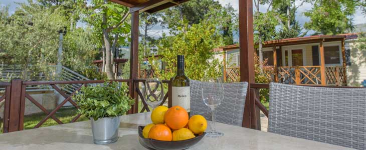 Mobilne hiške Kamp Stobreč 4* Split - Kuponko.si