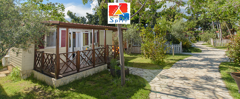 Mobilne hiške Kamp Stobreč 4* Split - Kuponko.si