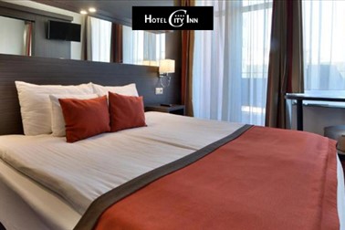Budapest City Inn hotel 4*, 2x nočitev