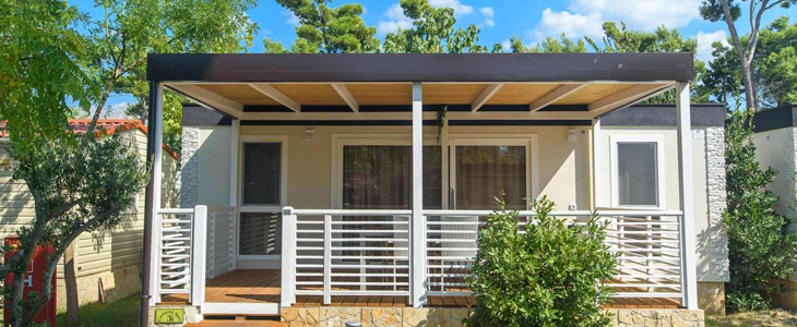 Mobilne hiške Kamp Stobreč 4* Split - Kuponko.si