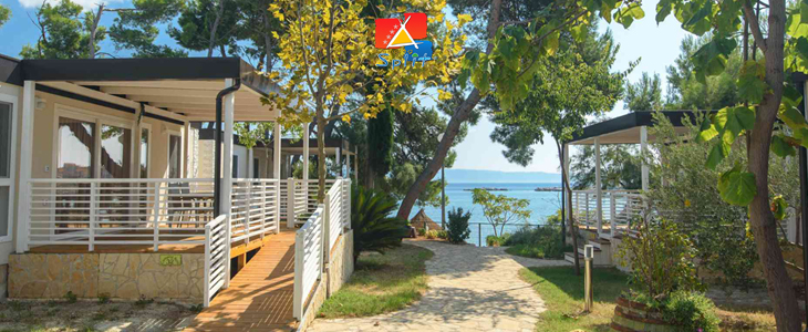 Mobilne hiške Kamp Stobreč 4* Split - Kuponko.si