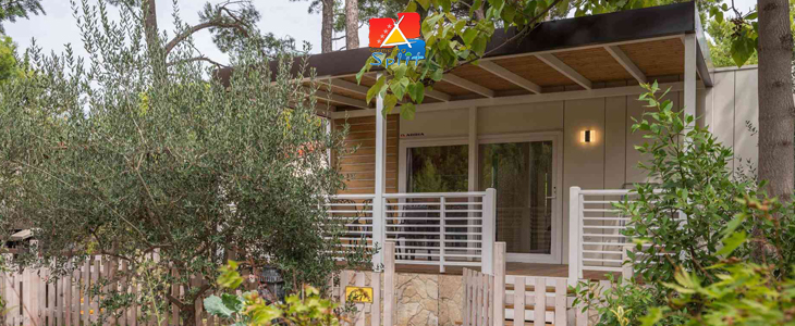 Mobilne hiške Kamp Stobreč 4* Split - Kuponko.si