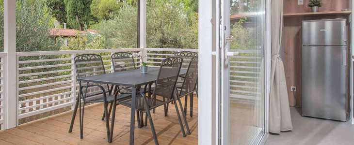 Mobilne hiške Kamp Stobreč 4* Split - Kuponko.si