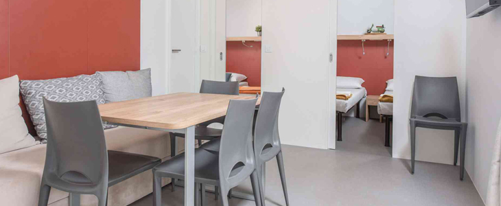 Mobilne hiške Kamp Stobreč 4* Split - Kuponko.si