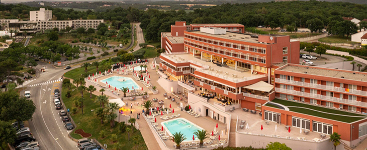 Hotel Albatros**** Plava Laguna, Poreč - Kuponko.si