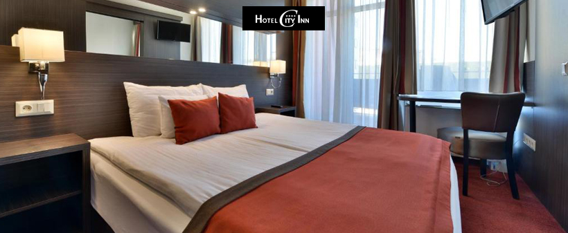 Budapest City Inn hotel 4*,3x nočitev - Kuponko.si