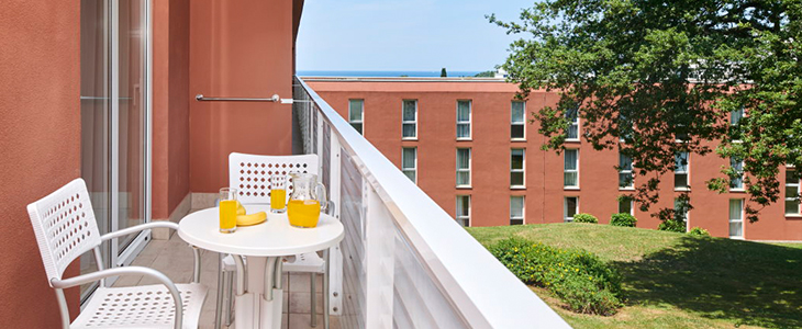 Hotel Albatros**** Plava Laguna, Poreč - Kuponko.si