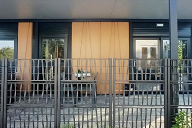 Mobilna hiška, Ankaran: zimski oddih