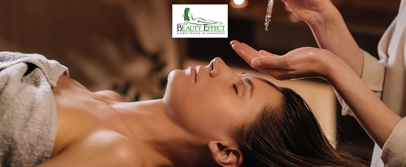 Beauty Effect Studio: masažna kolagenska nega obraza - Kuponko.si