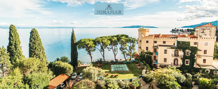 Hotel Miramar, Opatija, 2x polni penzion - Kuponko.si