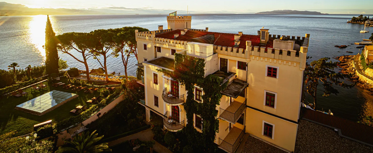 Hotel Miramar, Opatija, 2x polni penzion - Kuponko.si