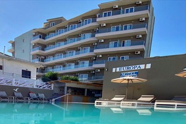 Europa hotel 3*, Rodos, Grčija