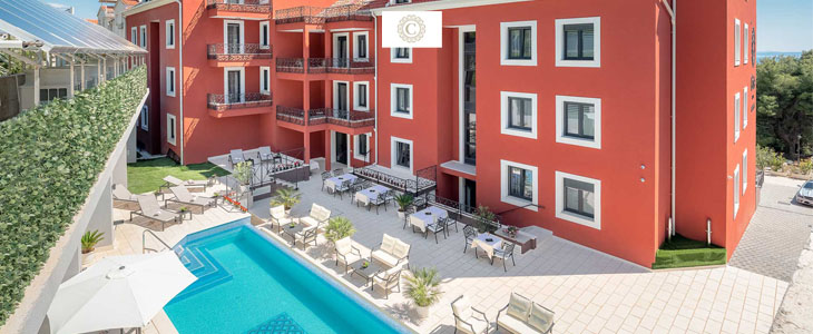 Hotel Cvita 4*; zimski oddih v Splitu - Kuponko.si