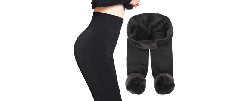 Udobne podložene ženske pajkice HotLeggings  - Kuponko.si