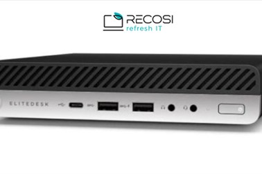 Obnovljen namizni računalnik HP EliteDesk 800 G4 DM i5!